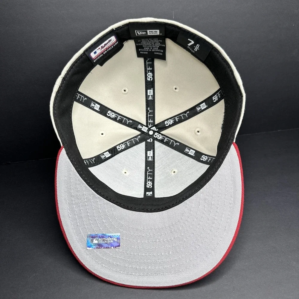 San Diego Padres New Era 59FIFTY July 4th Hat - Size 7 5/8 **NEW**